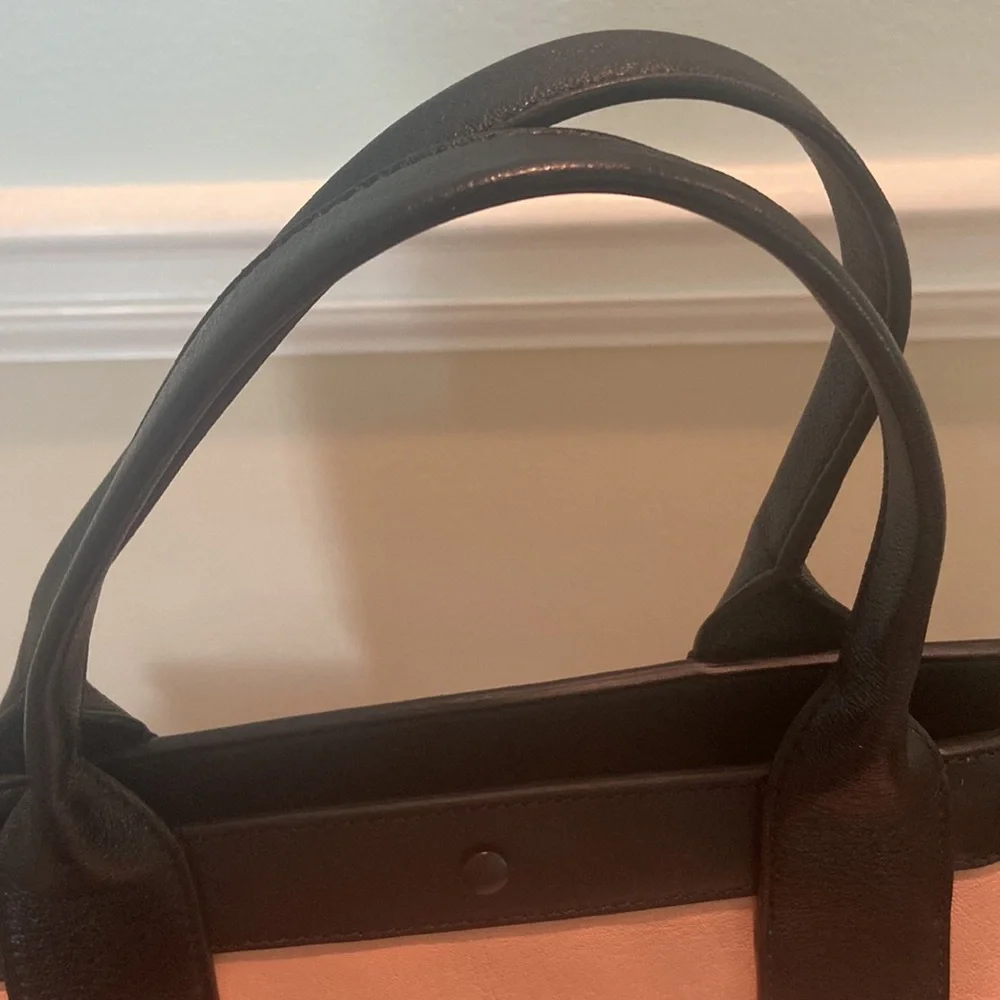 🇫🇷CHLOE ALLISON BAG Pink & Black Leather✨ - Picture 15 of 15